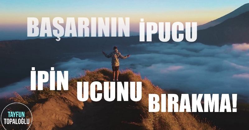 Basarinin Ipucu Ipin Ucunu Birakma E Motivasyon Net